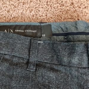 Armani Exchange Men's Slim Fit Trousers